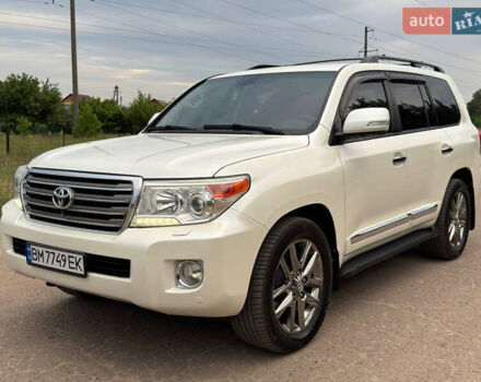 Белый Тойота Ленд Крузер, объемом двигателя 4.5 л и пробегом 228 тыс. км за 27900 $, фото 4 на Automoto.ua