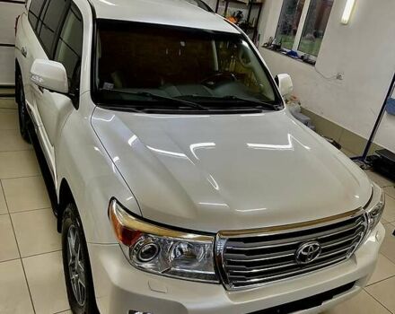 Белый Тойота Ленд Крузер, объемом двигателя 4.6 л и пробегом 158 тыс. км за 34500 $, фото 1 на Automoto.ua