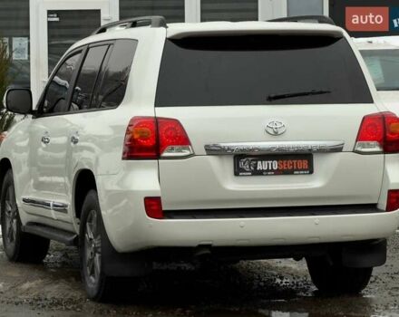 Белый Тойота Ленд Крузер, объемом двигателя 4.5 л и пробегом 213 тыс. км за 30500 $, фото 6 на Automoto.ua