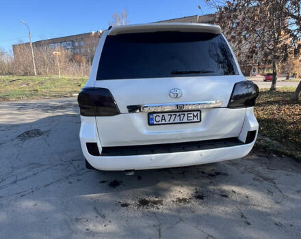 Білий Тойота Ленд Крузер, об'ємом двигуна 4.46 л та пробігом 265 тис. км за 25000 $, фото 12 на Automoto.ua