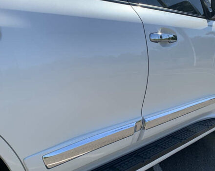 Белый Тойота Ленд Крузер, объемом двигателя 4.46 л и пробегом 147 тыс. км за 33000 $, фото 21 на Automoto.ua