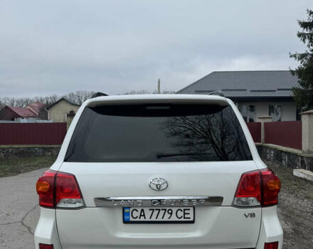 Білий Тойота Ленд Крузер, об'ємом двигуна 4.5 л та пробігом 230 тис. км за 29500 $, фото 5 на Automoto.ua