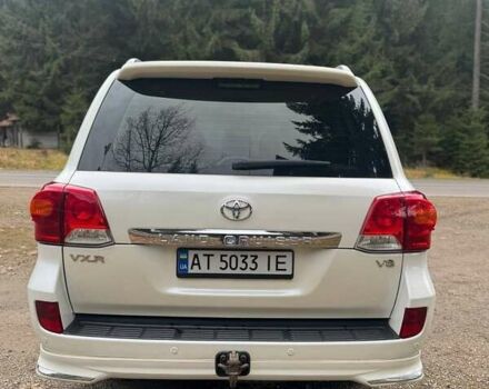 Білий Тойота Ленд Крузер, об'ємом двигуна 4.5 л та пробігом 150 тис. км за 29999 $, фото 2 на Automoto.ua
