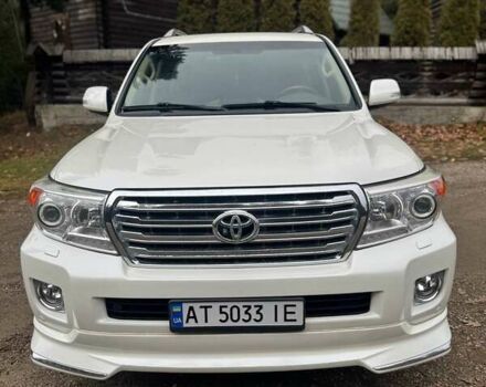 Білий Тойота Ленд Крузер, об'ємом двигуна 4.5 л та пробігом 150 тис. км за 29999 $, фото 1 на Automoto.ua