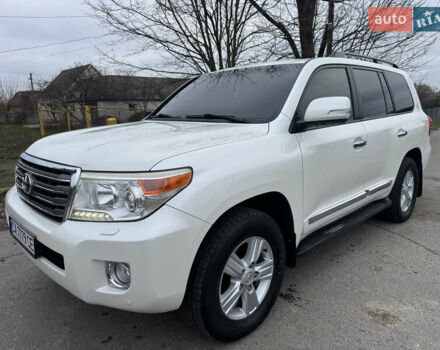 Білий Тойота Ленд Крузер, об'ємом двигуна 4.5 л та пробігом 230 тис. км за 29500 $, фото 2 на Automoto.ua