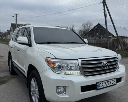 Білий Тойота Ленд Крузер, об'ємом двигуна 4.5 л та пробігом 230 тис. км за 29500 $, фото 1 на Automoto.ua