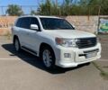 Белый Тойота Ленд Крузер, объемом двигателя 4.46 л и пробегом 147 тыс. км за 33000 $, фото 1 на Automoto.ua