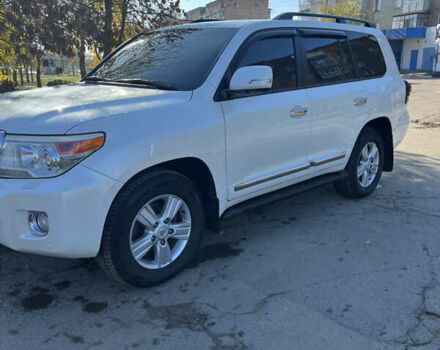 Білий Тойота Ленд Крузер, об'ємом двигуна 4.46 л та пробігом 265 тис. км за 25000 $, фото 17 на Automoto.ua