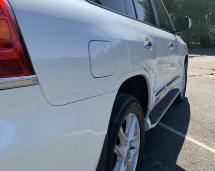 Белый Тойота Ленд Крузер, объемом двигателя 4.46 л и пробегом 147 тыс. км за 33000 $, фото 50 на Automoto.ua