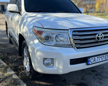 Білий Тойота Ленд Крузер, об'ємом двигуна 4.46 л та пробігом 265 тис. км за 25000 $, фото 10 на Automoto.ua