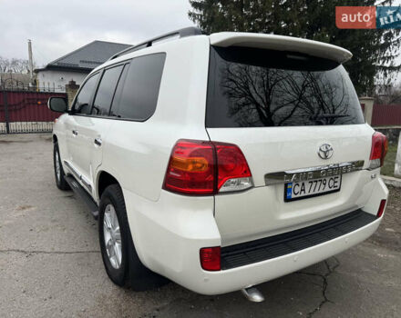 Білий Тойота Ленд Крузер, об'ємом двигуна 4.5 л та пробігом 230 тис. км за 29500 $, фото 4 на Automoto.ua