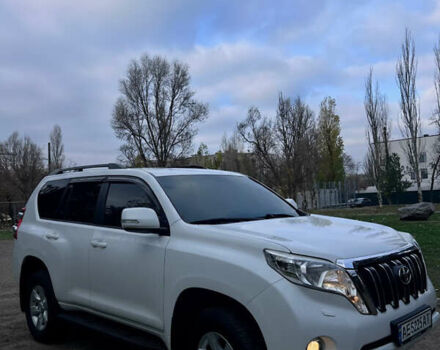Белый Тойота Ленд Крузер, объемом двигателя 2.98 л и пробегом 280 тыс. км за 27500 $, фото 5 на Automoto.ua