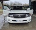 Белый Тойота Ленд Крузер, объемом двигателя 4.5 л и пробегом 184 тыс. км за 35000 $, фото 1 на Automoto.ua