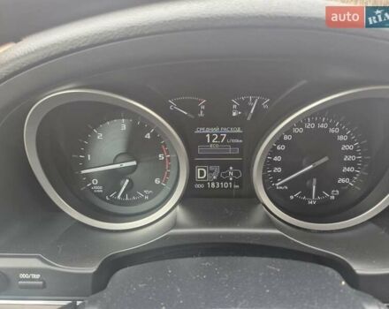 Белый Тойота Ленд Крузер, объемом двигателя 4.5 л и пробегом 184 тыс. км за 35000 $, фото 21 на Automoto.ua