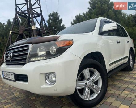 Белый Тойота Ленд Крузер, объемом двигателя 4.46 л и пробегом 239 тыс. км за 34999 $, фото 6 на Automoto.ua