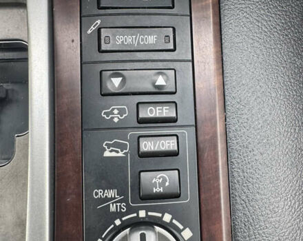 Белый Тойота Ленд Крузер, объемом двигателя 4.46 л и пробегом 239 тыс. км за 34999 $, фото 27 на Automoto.ua