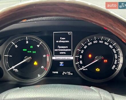 Белый Тойота Ленд Крузер, объемом двигателя 4.46 л и пробегом 90 тыс. км за 55000 $, фото 24 на Automoto.ua
