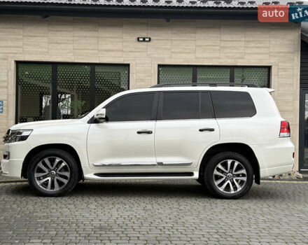 Білий Тойота Ленд Крузер, об'ємом двигуна 4.46 л та пробігом 245 тис. км за 44500 $, фото 3 на Automoto.ua