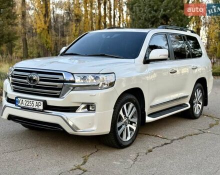 Белый Тойота Ленд Крузер, объемом двигателя 4.46 л и пробегом 301 тыс. км за 44950 $, фото 8 на Automoto.ua