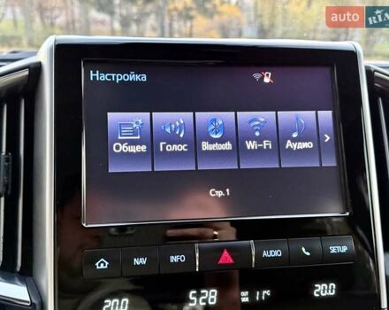 Белый Тойота Ленд Крузер, объемом двигателя 4.46 л и пробегом 301 тыс. км за 44950 $, фото 105 на Automoto.ua