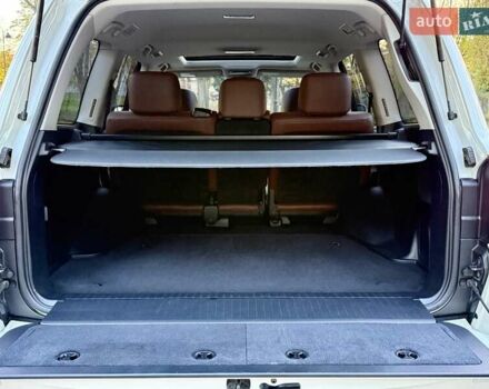 Белый Тойота Ленд Крузер, объемом двигателя 4.46 л и пробегом 301 тыс. км за 44950 $, фото 73 на Automoto.ua