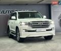 Белый Тойота Ленд Крузер, объемом двигателя 4.46 л и пробегом 90 тыс. км за 55000 $, фото 1 на Automoto.ua