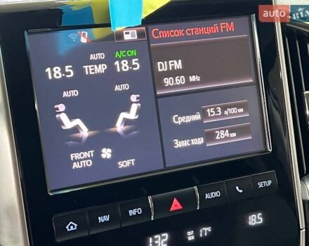 Белый Тойота Ленд Крузер, объемом двигателя 4.46 л и пробегом 90 тыс. км за 55000 $, фото 27 на Automoto.ua