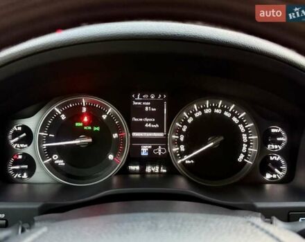 Белый Тойота Ленд Крузер, объемом двигателя 4.46 л и пробегом 301 тыс. км за 44950 $, фото 110 на Automoto.ua