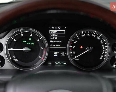 Білий Тойота Ленд Крузер, об'ємом двигуна 4.61 л та пробігом 51 тис. км за 52098 $, фото 31 на Automoto.ua