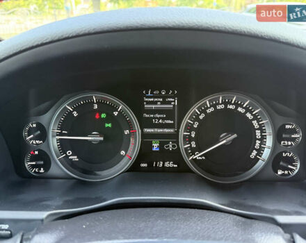 Белый Тойота Ленд Крузер, объемом двигателя 4.46 л и пробегом 111 тыс. км за 58900 $, фото 17 на Automoto.ua