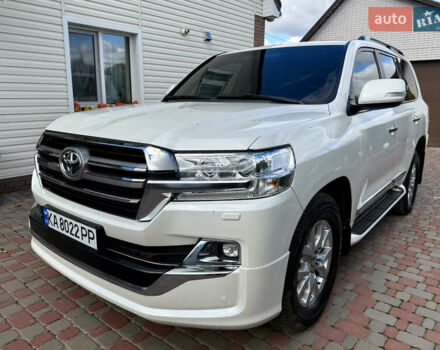 Белый Тойота Ленд Крузер, объемом двигателя 4.46 л и пробегом 195 тыс. км за 44999 $, фото 8 на Automoto.ua