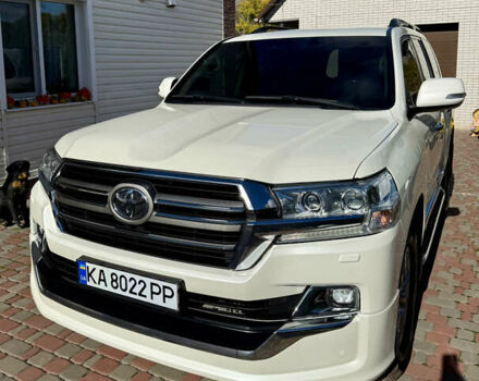 Белый Тойота Ленд Крузер, объемом двигателя 4.46 л и пробегом 195 тыс. км за 44999 $, фото 6 на Automoto.ua