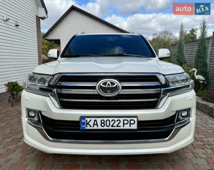 Белый Тойота Ленд Крузер, объемом двигателя 4.46 л и пробегом 195 тыс. км за 44999 $, фото 9 на Automoto.ua
