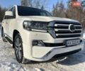 Білий Тойота Ленд Крузер, об'ємом двигуна 4.46 л та пробігом 198 тис. км за 52800 $, фото 15 на Automoto.ua