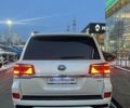 Білий Тойота Ленд Крузер, об'ємом двигуна 4.46 л та пробігом 140 тис. км за 53522 $, фото 6 на Automoto.ua