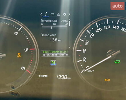 Белый Тойота Ленд Крузер, объемом двигателя 4.46 л и пробегом 195 тыс. км за 44999 $, фото 30 на Automoto.ua