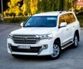 Білий Тойота Ленд Крузер, об'ємом двигуна 4.46 л та пробігом 396 тис. км за 42000 $, фото 1 на Automoto.ua