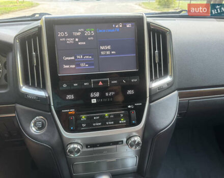 Белый Тойота Ленд Крузер, объемом двигателя 4.61 л и пробегом 122 тыс. км за 54000 $, фото 39 на Automoto.ua