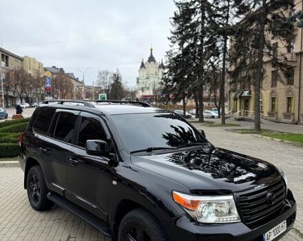 Белый Тойота Ленд Крузер, объемом двигателя 2.5 л и пробегом 250 тыс. км за 23999 $, фото 2 на Automoto.ua