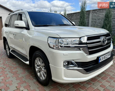 Белый Тойота Ленд Крузер, объемом двигателя 4.46 л и пробегом 195 тыс. км за 44999 $, фото 10 на Automoto.ua