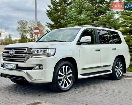 Білий Тойота Ленд Крузер, об'ємом двигуна 4.46 л та пробігом 190 тис. км за 48000 $, фото 3 на Automoto.ua