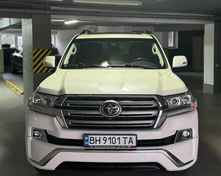 Білий Тойота Ленд Крузер, об'ємом двигуна 4.61 л та пробігом 112 тис. км за 53500 $, фото 5 на Automoto.ua