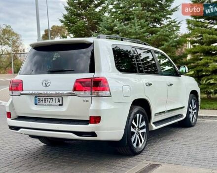 Білий Тойота Ленд Крузер, об'ємом двигуна 4.46 л та пробігом 190 тис. км за 48000 $, фото 12 на Automoto.ua