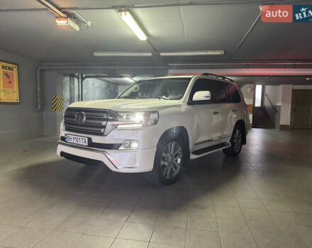 Білий Тойота Ленд Крузер, об'ємом двигуна 4.61 л та пробігом 112 тис. км за 53500 $, фото 6 на Automoto.ua