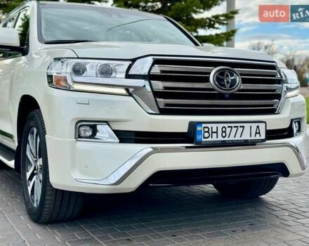Білий Тойота Ленд Крузер, об'ємом двигуна 4.46 л та пробігом 190 тис. км за 48000 $, фото 4 на Automoto.ua