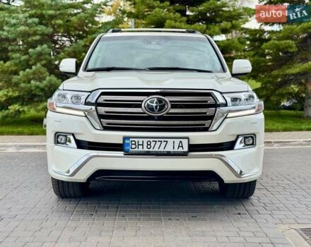 Білий Тойота Ленд Крузер, об'ємом двигуна 4.46 л та пробігом 190 тис. км за 48000 $, фото 1 на Automoto.ua