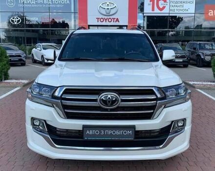 Білий Тойота Ленд Крузер, об'ємом двигуна 4.46 л та пробігом 241 тис. км за 47900 $, фото 4 на Automoto.ua