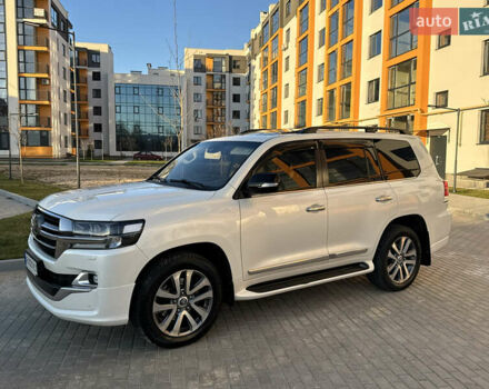 Білий Тойота Ленд Крузер, об'ємом двигуна 4.61 л та пробігом 239 тис. км за 48500 $, фото 15 на Automoto.ua