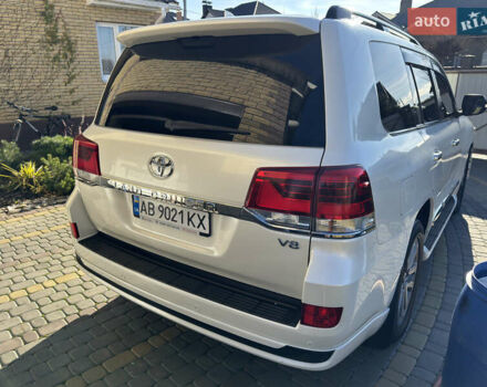 Білий Тойота Ленд Крузер, об'ємом двигуна 4.61 л та пробігом 239 тис. км за 48500 $, фото 27 на Automoto.ua