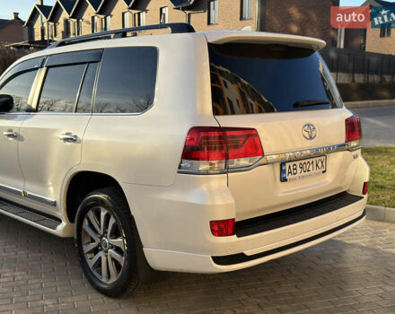 Білий Тойота Ленд Крузер, об'ємом двигуна 4.61 л та пробігом 239 тис. км за 48500 $, фото 29 на Automoto.ua